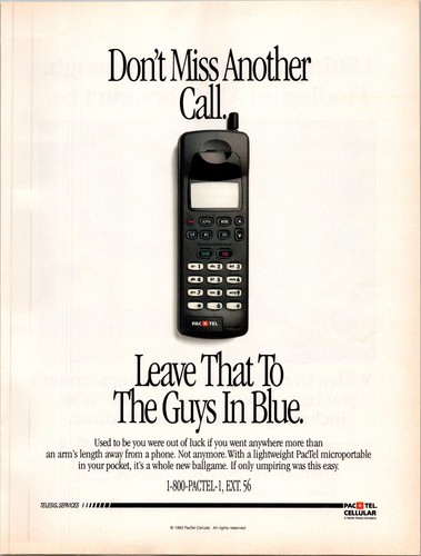 1993 pac tel - •,