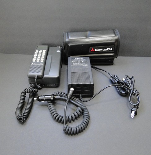 Vintage mitsubishi diamondtel - vintage,