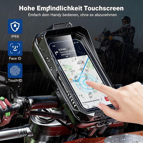 Supporto cellulare bici moto - supporto,