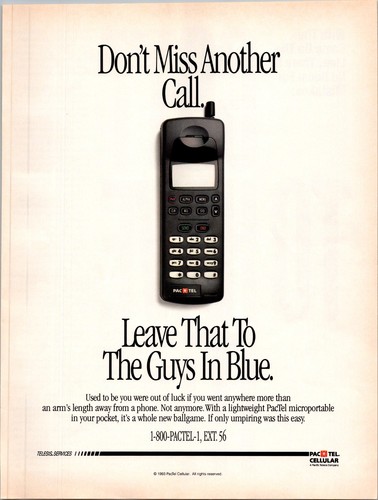 1993 pac tel cellular - 1993,