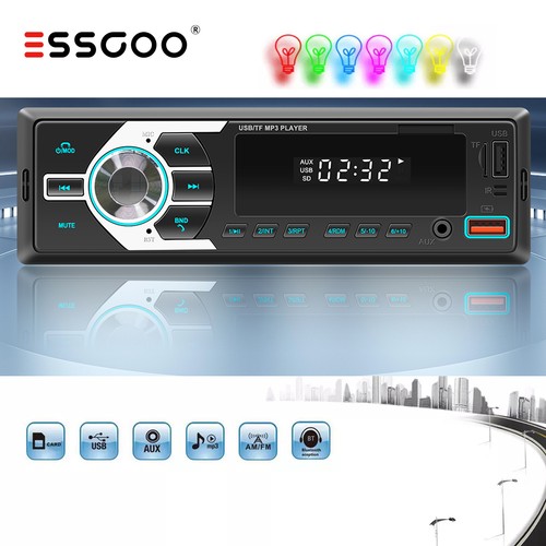 Autoradio din radio usb - din,