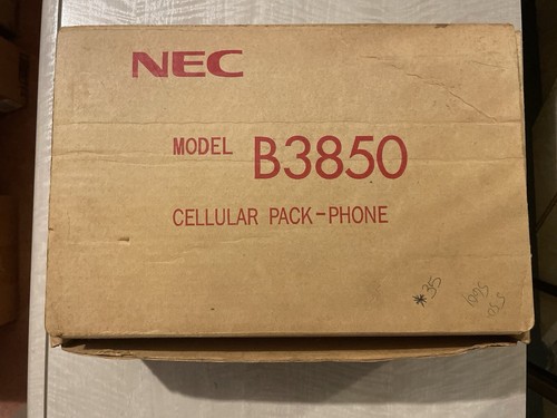 Vtg 1994 nec m3850 - vtg, motorola